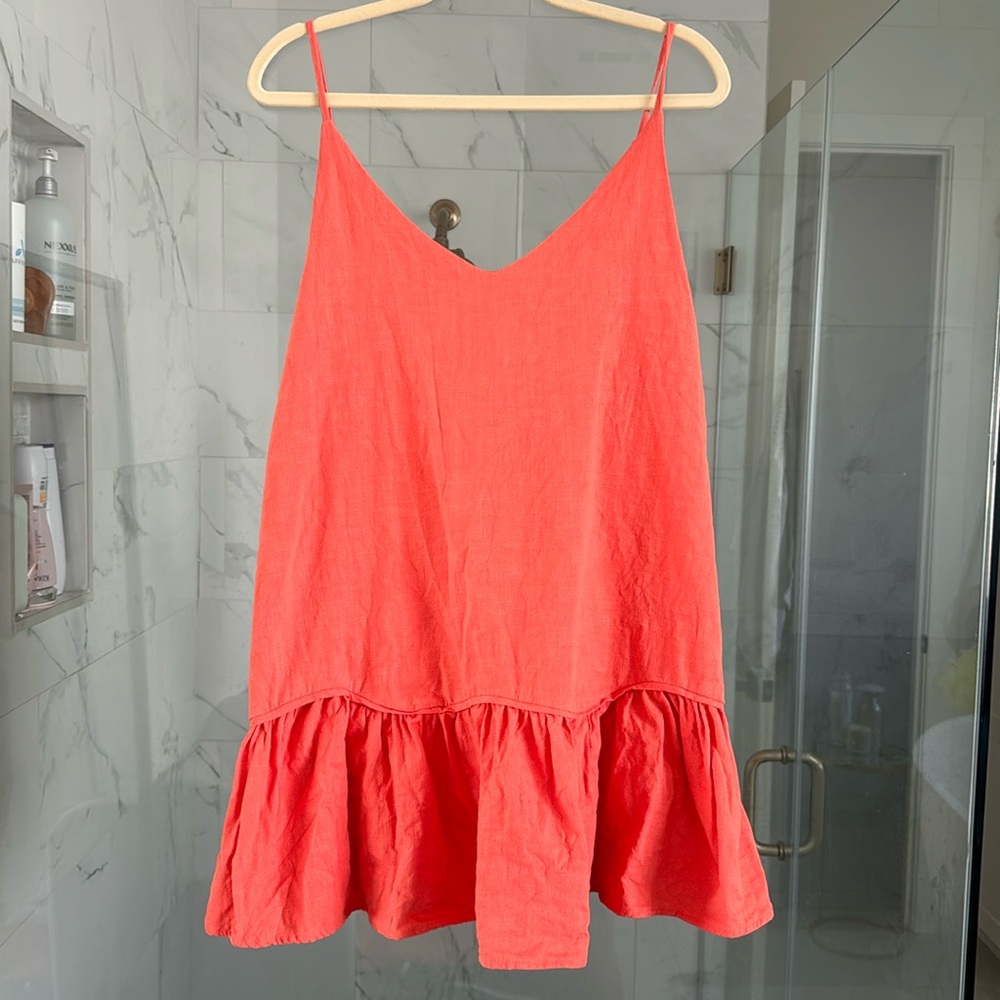 Karlie coral dress size L